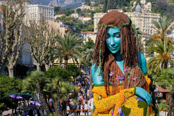 Menton Citrus Festival 2026