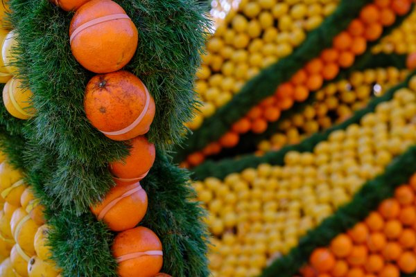 Menton Citrus Festival 2026