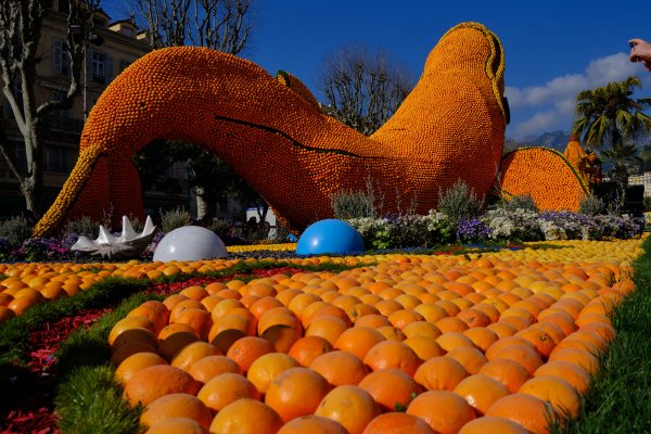 Menton Citrus Festival 2026