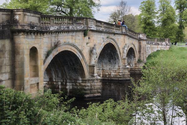 Bridge from feeder road